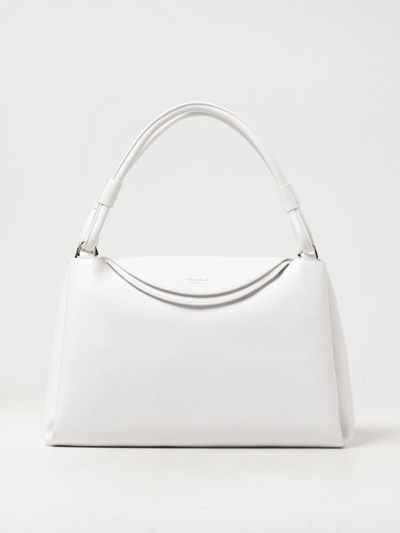 Shop Coccinelle Shoulder Bag  Woman Color White