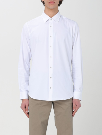 Shop Michael Kors Shirt  Men Color White