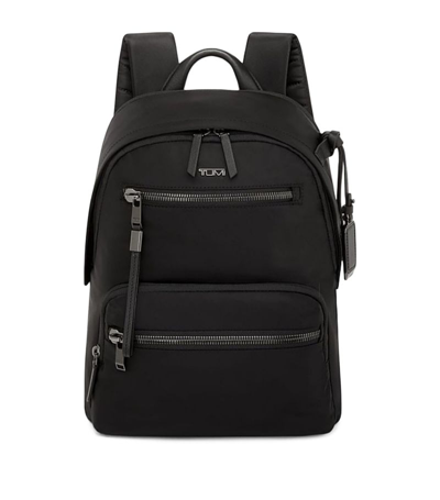 Shop Tumi Voyageur Nylon Backpack In Black