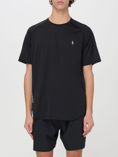 Shop Polo Ralph Lauren T-shirt  Men Color Black