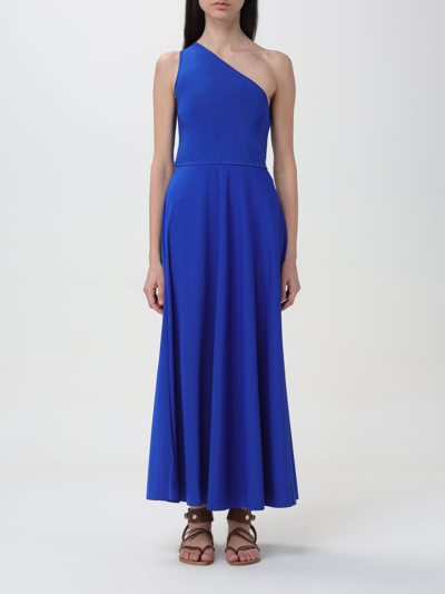 Shop Polo Ralph Lauren Dress  Woman Color Blue