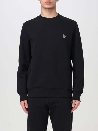 Shop Ps By Paul Smith Sweatshirt Ps Paul Smith Men Color Black