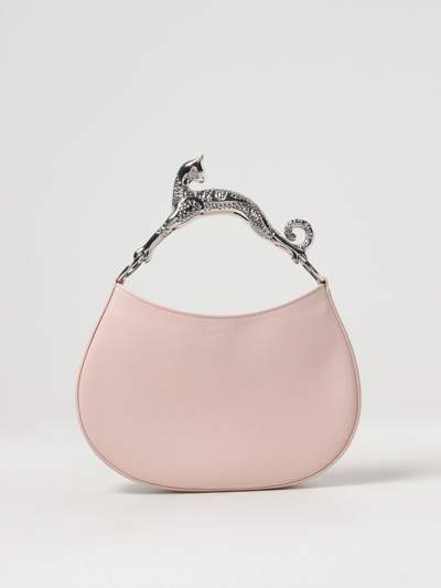 Shop Lanvin Handbag  Woman Color Pink
