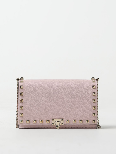 Shop Valentino Mini Bag  Garavani Woman Color Pink