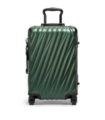 Shop Tumi 19 Degree Aluminium Carry-on Suitcase (56cm) In Green