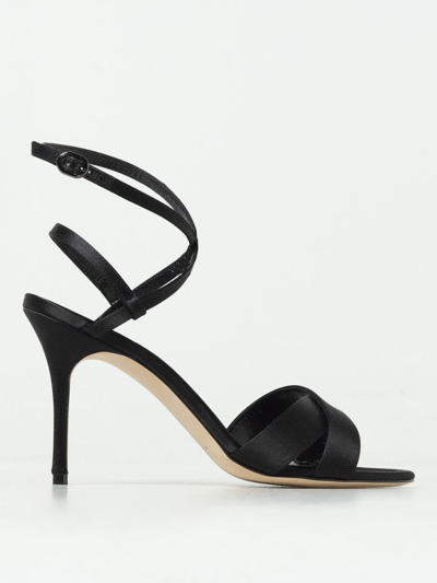Shop Manolo Blahnik Heeled Sandals  Woman Color Black