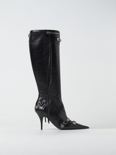 Shop Balenciaga Boots  Woman Color Black