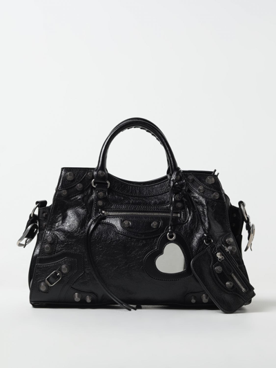 Shop Balenciaga Tote Bags  Woman Color Black