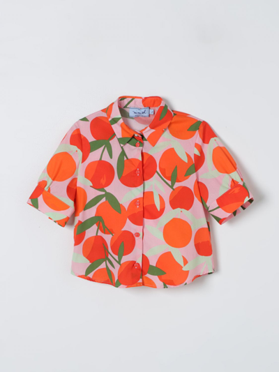 Shop Mi Mi Sol Shirt  Kids Color Multicolor