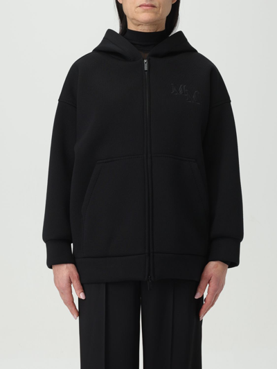 Max Mara Sweatshirt  Woman Color Black In Black