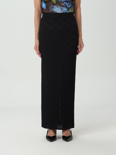 Shop Dolce & Gabbana Skirt  Woman Color Black