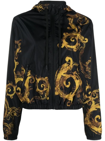 Shop Versace Jeans Couture Jackets In Black