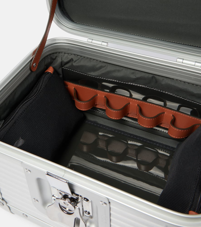 Fpm Milano Bank Vanity Case In Moonlight Silver