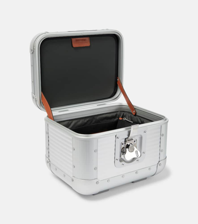 Fpm Milano Bank Vanity Case In Moonlight Silver