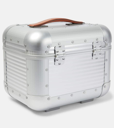 Fpm Milano Bank Vanity Case In Moonlight Silver