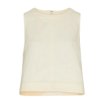 Soeur Pampa Tank Top In Creme