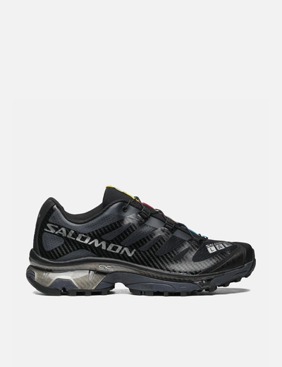 Shop Salomon Xt-4 Og Trainers In Black