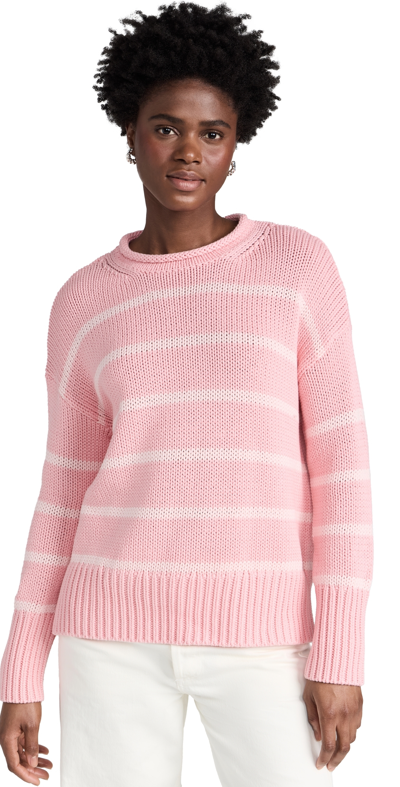 Shop La Ligne Marina Sweater Blush/pink