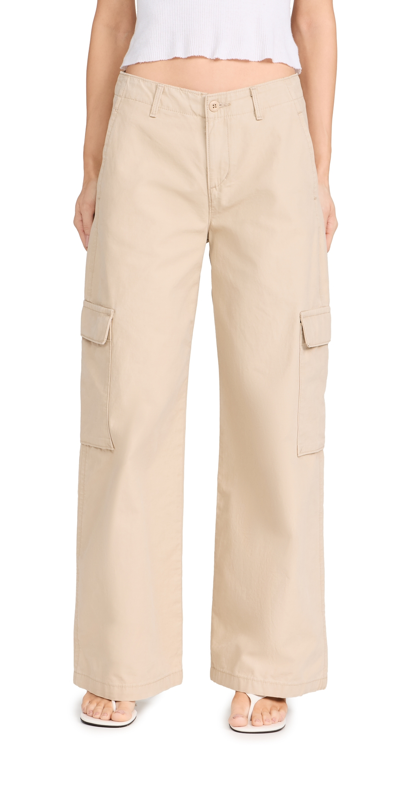 Shop Levi's Baggy Cargo Pants Safari