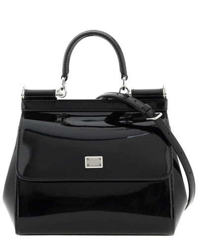 Shop Dolce & Gabbana Top-handle Bag In Black
