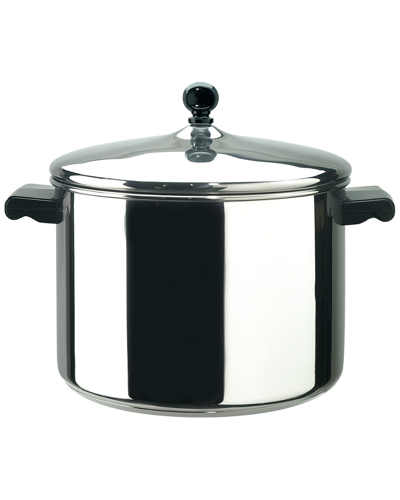 Shop Farberware Classic Series Stainless Steel 8qt Covered Saucepot
