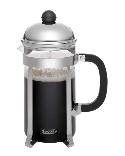 Shop Bonjour 33.8oz Coffee Stainless Steel French Press With Glass Carafe In Multicolor