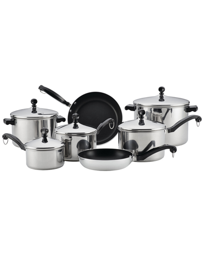 Shop Farberware Classic Series Stainless Steel Cookware Set
