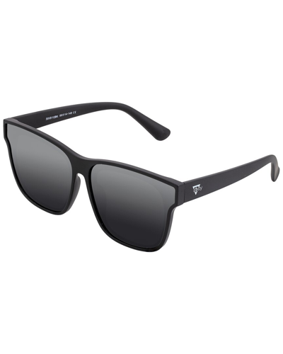 Shop Sixty One Unisex Delos 66mm Polarized Sunglasses S