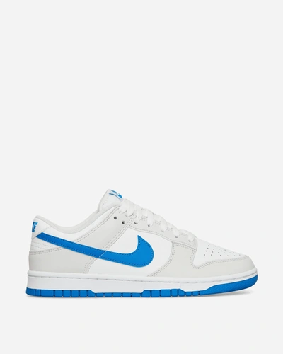 Shop Nike Dunk Low Sneakers Summit White / Photo Blue In Multicolor