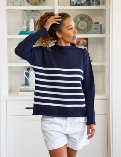 Frank & Eileen Monterey In Navy