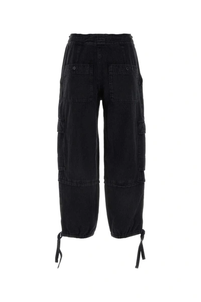 Shop Isabel Marant Étoile Jeans In Black