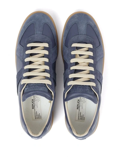 Shop Maison Margiela Sneakers In Grey