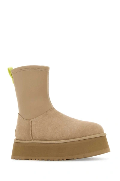 Shop Ugg Boots In Beige O Tan
