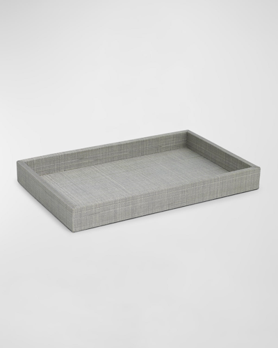 Shop Labrazel Araba Tray In Silver