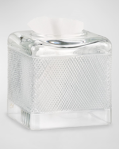 Shop Labrazel Lucente Tissue Cover In Clear