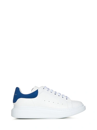 Shop Alexander Mcqueen Oversize Sneakers In Bianco