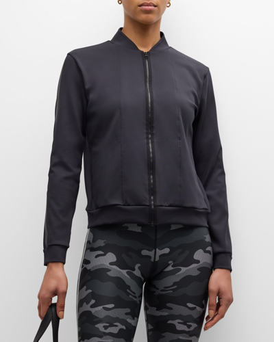 Shop Ultracor Lux Pace Bomber Jacket In Nero Nero