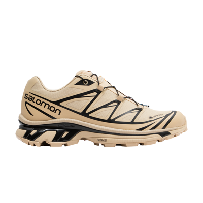 Pre-owned Salomon Xt-6 Gore-tex 'safari' In Brown
