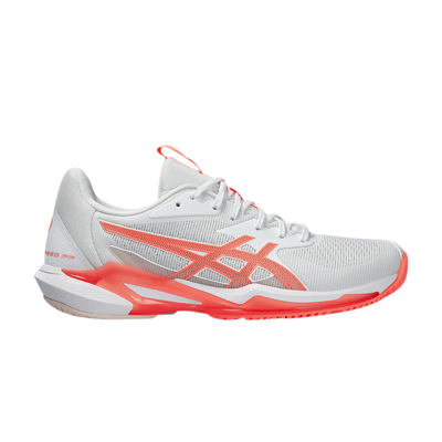Pre-owned Asics Wmns Solution Speed Ff 3 'white Sun Coral'