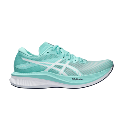 Pre-owned Asics Wmns Magic Speed 3 'illuminate Mint' In Green