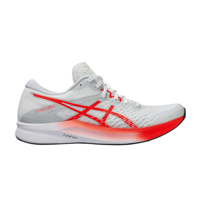 Pre-owned Asics Wmns Hyper Speed 3 'white Sunrise Red'