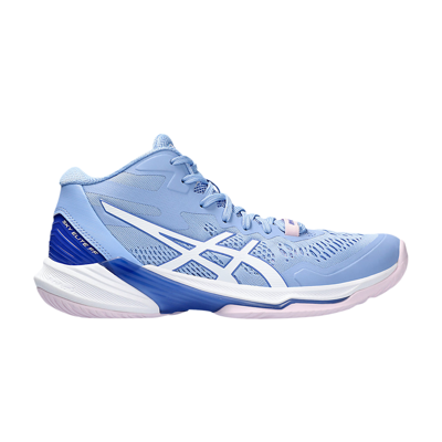 Pre-owned Asics Wmns Sky Elite Ff Mt 2 'light Sapphire White' In Blue