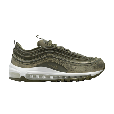 Pre-owned Nike Wmns Air Max 97 'medium Olive' In Green