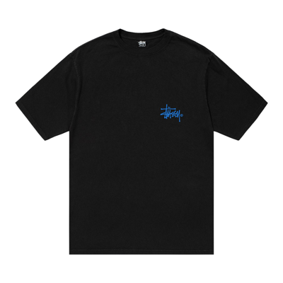 Pre-owned Stussy Ist Venus Pigment Dyed Tee 'black'