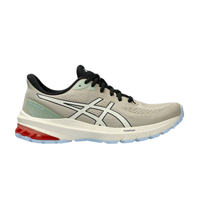 Pre-owned Asics Wmns Gt 1000 12 Tr 'nature Bathing - Khaki Green' In Pink
