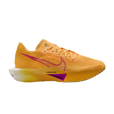 Pre-owned Nike Wmns Zoomx Vaporfly Next% 3 'laser Orange'
