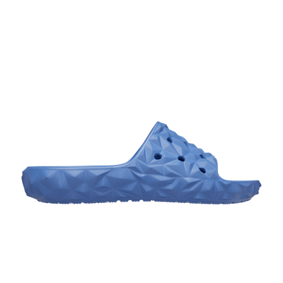 Pre-owned Crocs Classic Geometric Slide 2.0 'elemental Blue'