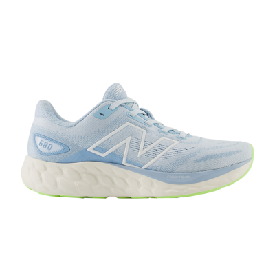 Pre-owned New Balance Wmns Fresh Foam 680v8 Wide 'quarry Blue Sea Salt'