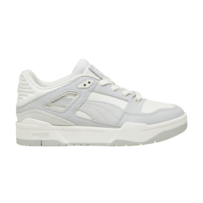 Pre-owned Puma Wmns Slipstream Lo 'self-love - Ash Grey Frosted Ivory'