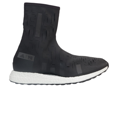 Pre-owned Adidas Originals Wmns Y-3s Approach High 'core Black'